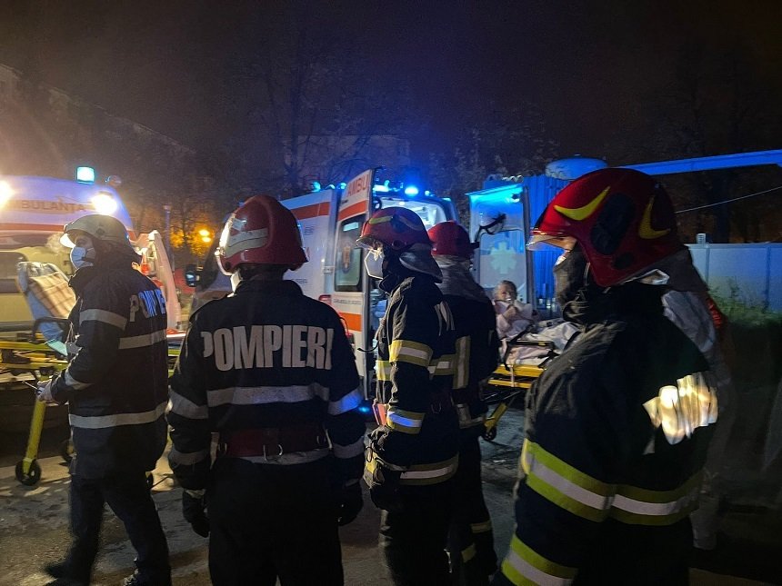  Posibil scurtcircuit – cauza izbucnirii incendiului la spitalul din Ploiești