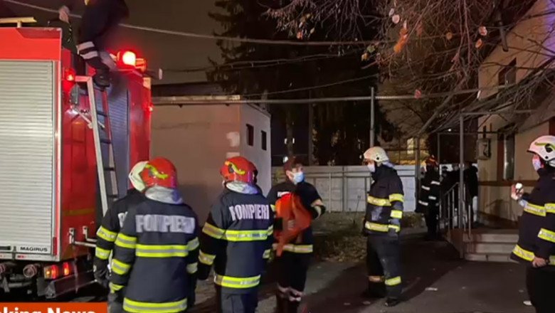  Procurorii anunţă că au deschis dosar penal după incendiul de la Spitalul Judeţean Ploieşti