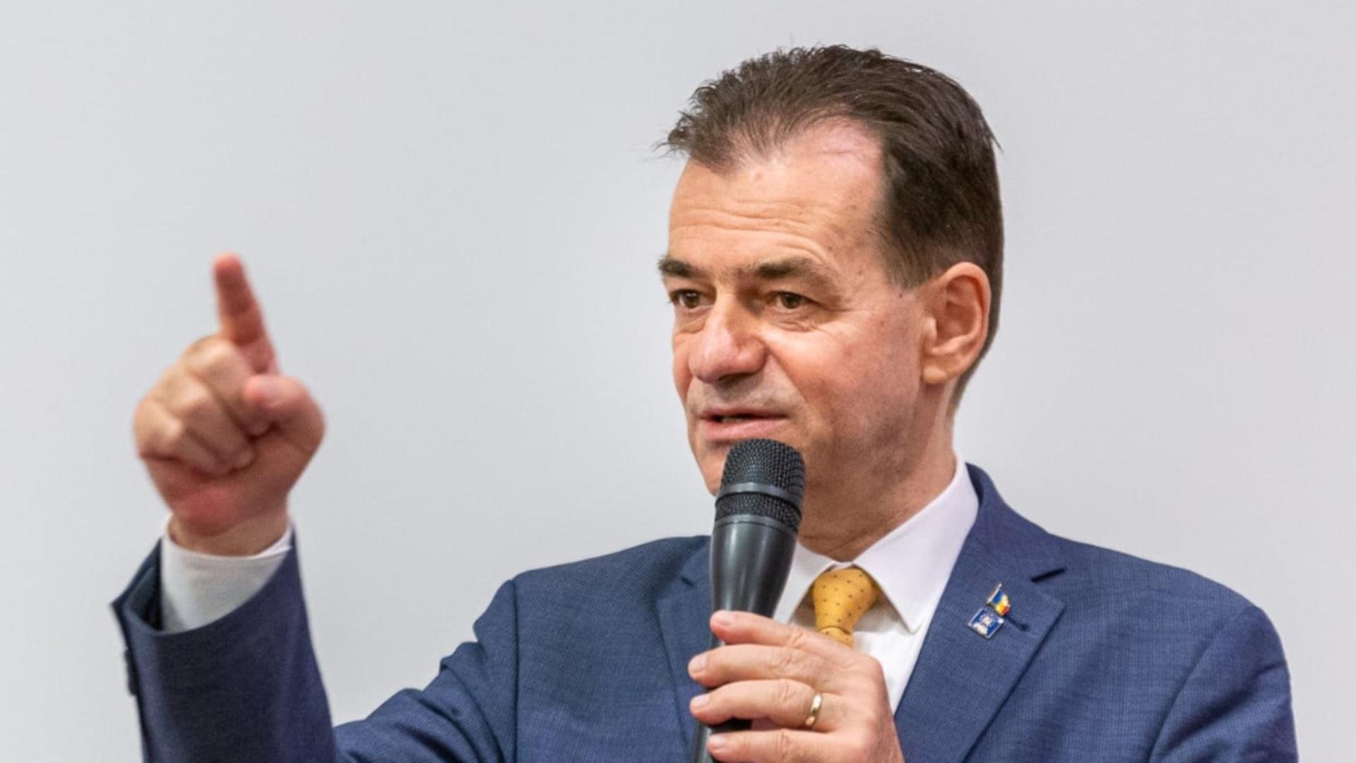  Ludovic Orban, despre excluderea din PNL: Voi cere demisia lui Cîțu și a conducerii