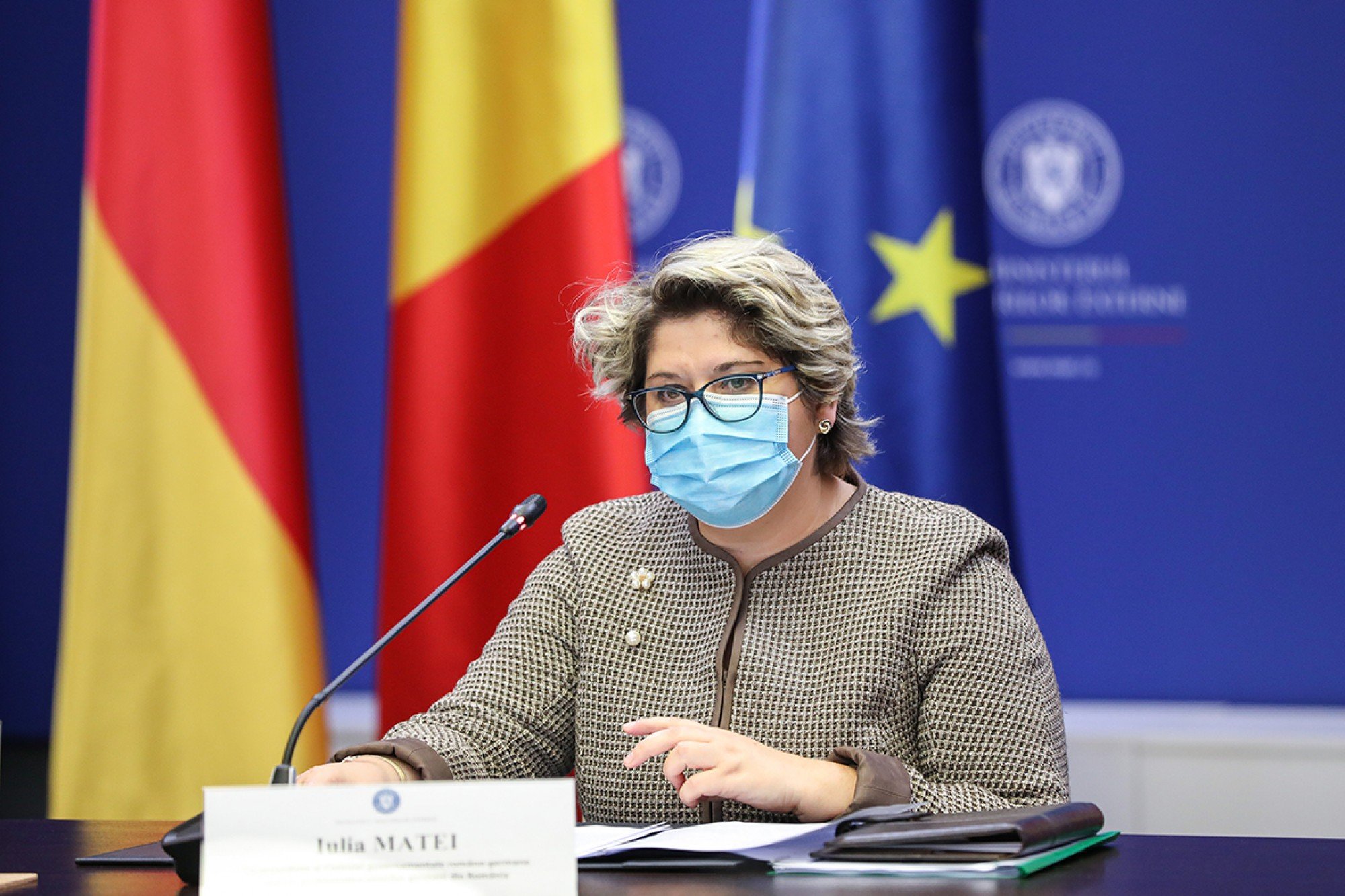  Iulia Matei, secretar de stat în MAE, favorită pentru funcţia de ambasador al României la UE