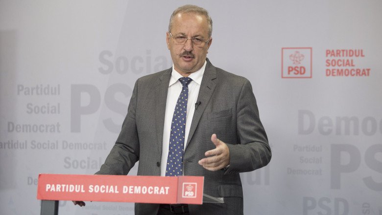  Vasile Dîncu: În funcţie şi de ministerele care vor reveni PSD, vom hotărî cu toţii