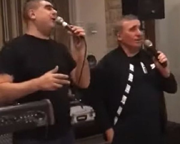  VIDEO: Gică Hagi, show alături de cel mai cunoscut lăutar al machidonilor