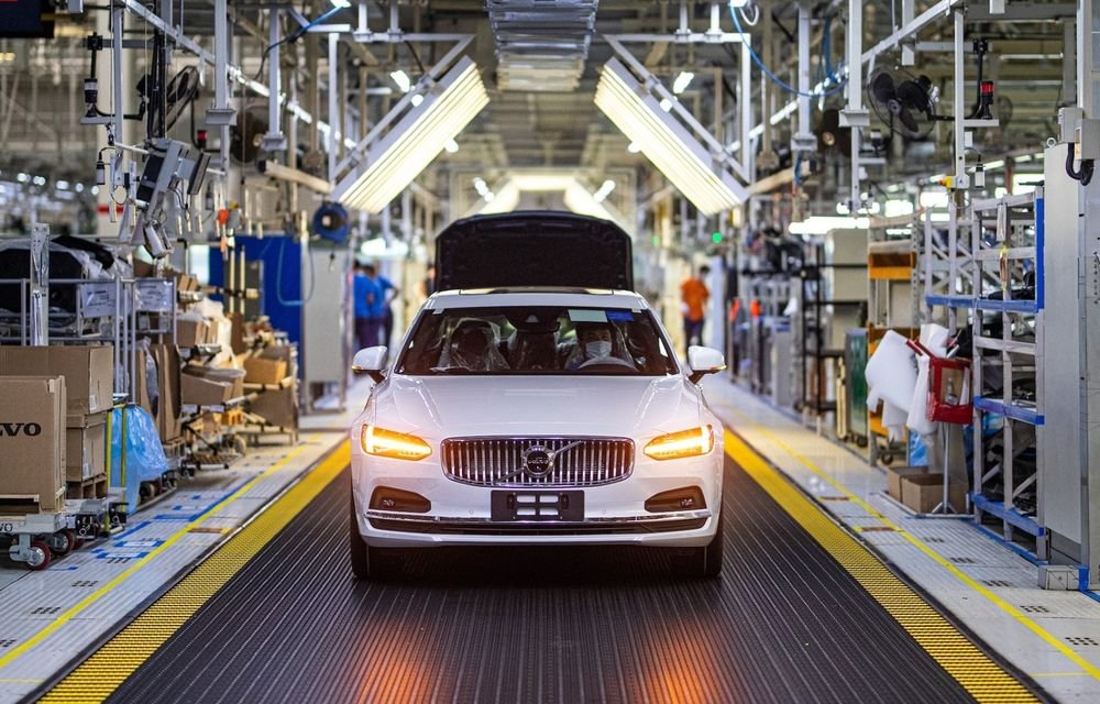  Volvo vrea o nouă fabrică în Europa. Ar putea fi realizată după 2025