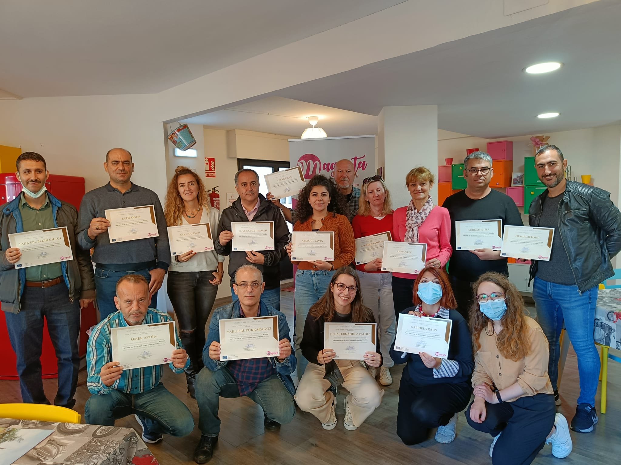  Formare în domeniul autismului la copii în Gijon, Spania, pentru o echipă de profesori ieşeni