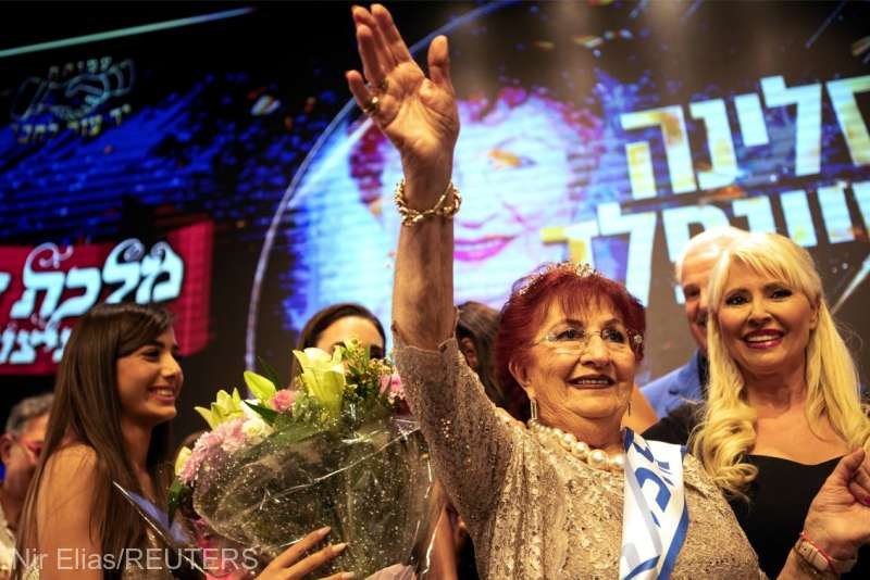  O străbunică de 86 de ani, născută în România, încoronată ”Miss Holocaust Survivor”