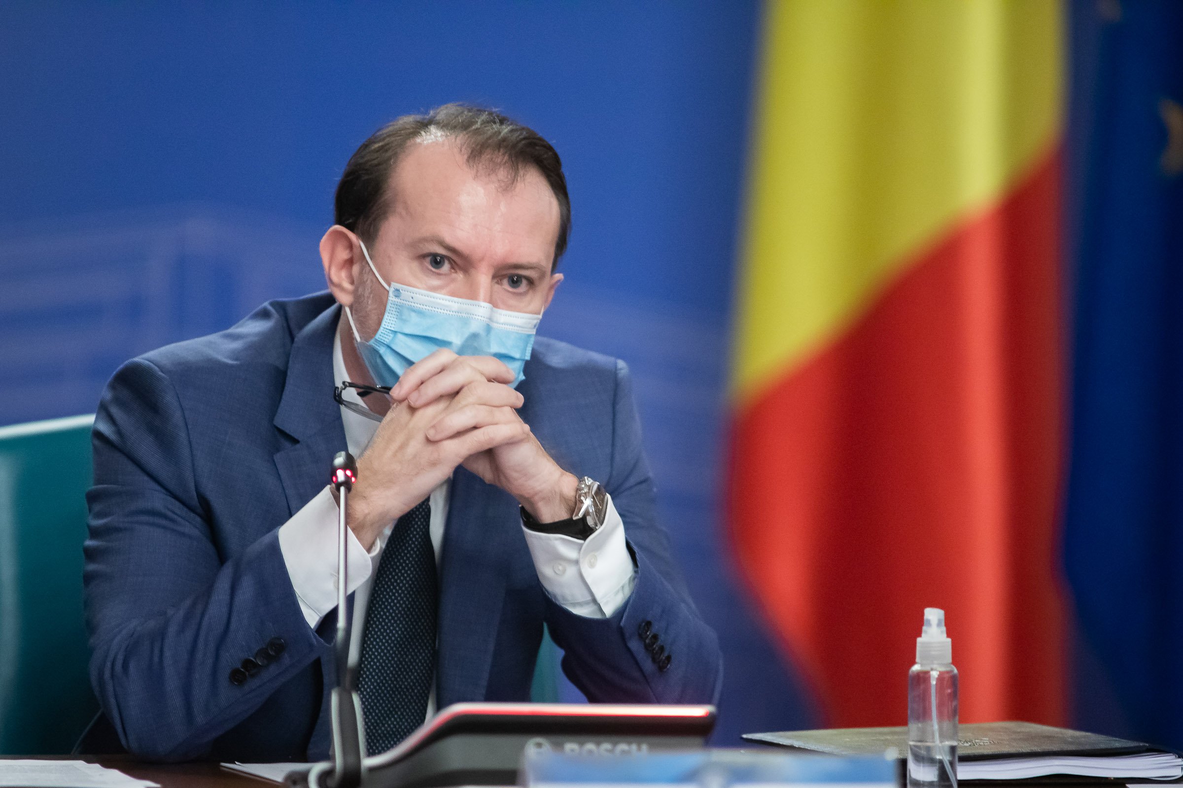  Surse: Florin Cîțu, foarte nervos, ar fi amenințat că poate demisiona de la șefia PNL