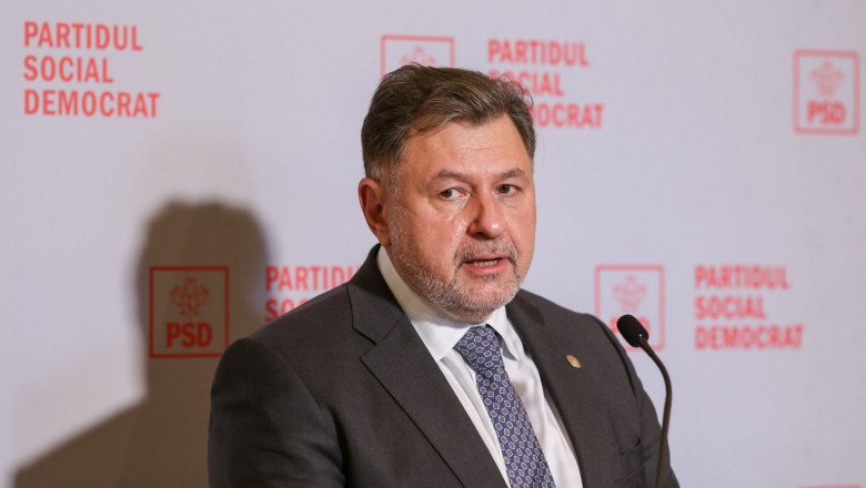  Ciolacu: Am auzit în spaţiul public, de la prim-ministrul demis, că mi l-a propus pe Rafila premier. Sunt de acord!