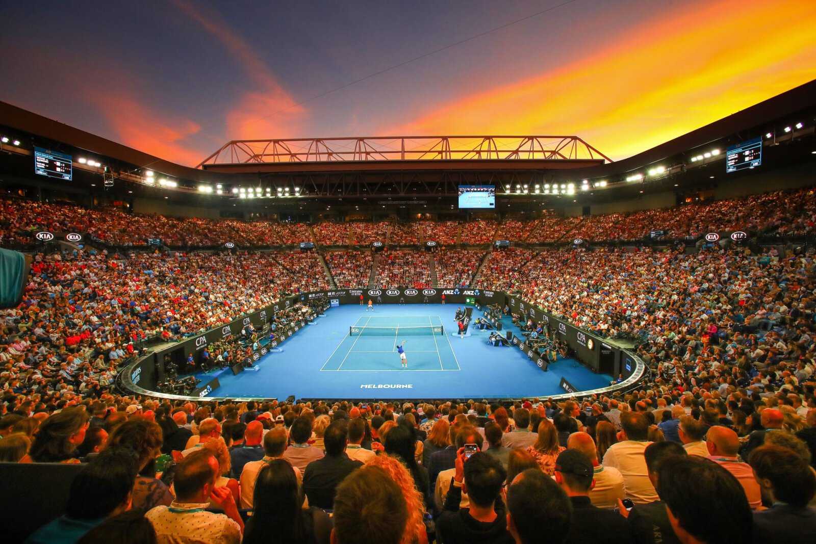  Australian Open se poate desfăşura cu tribunele pline în 2022