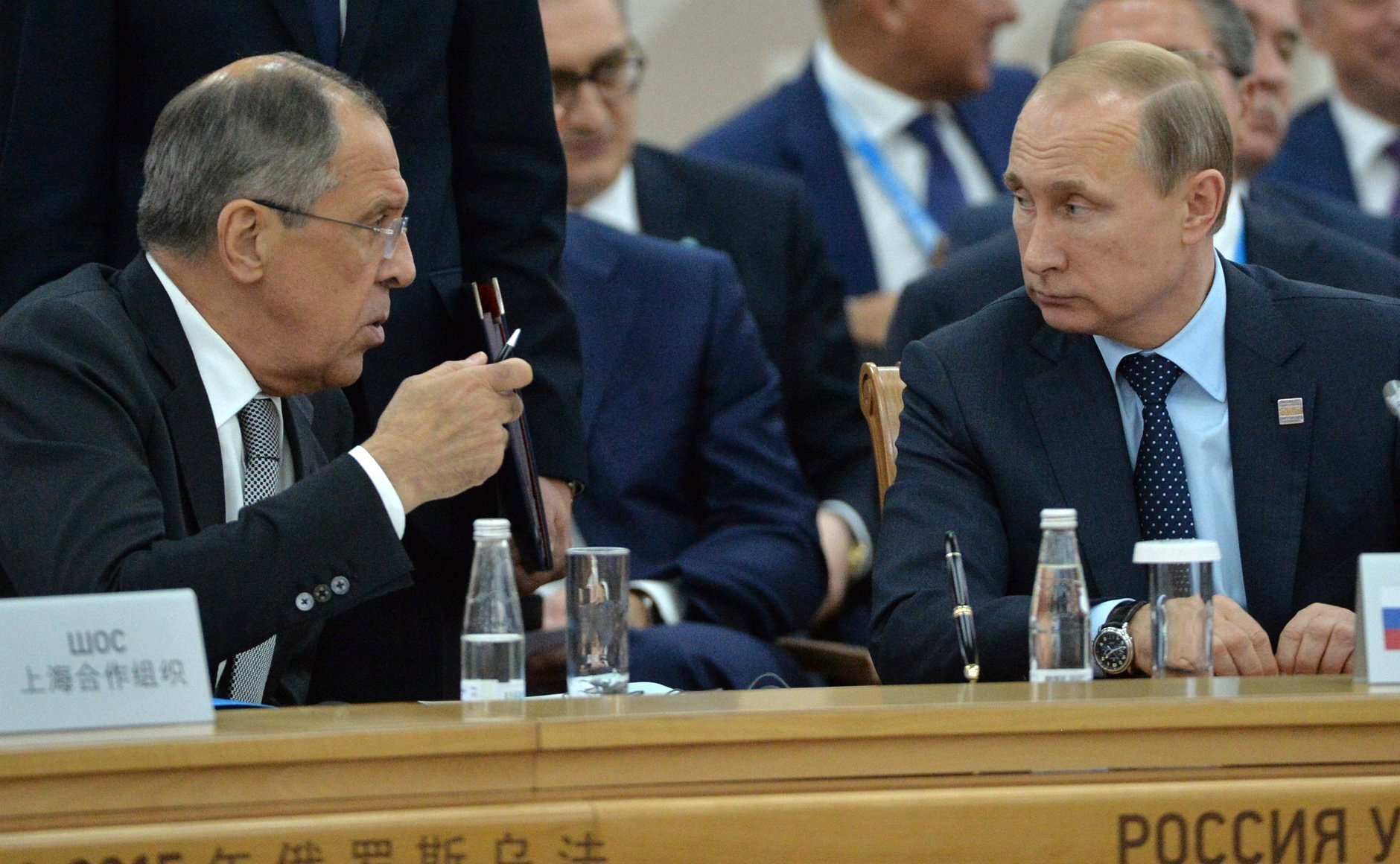  Putin către Lavrov: Starea de tensiune creată în Occident trebuie să persiste