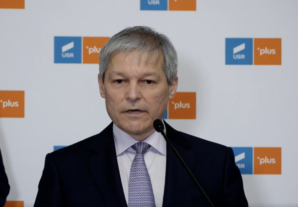  Dacian Cioloş: Constat că liberalismul a dispărut în PNL. O să-l conturăm noi, la USR