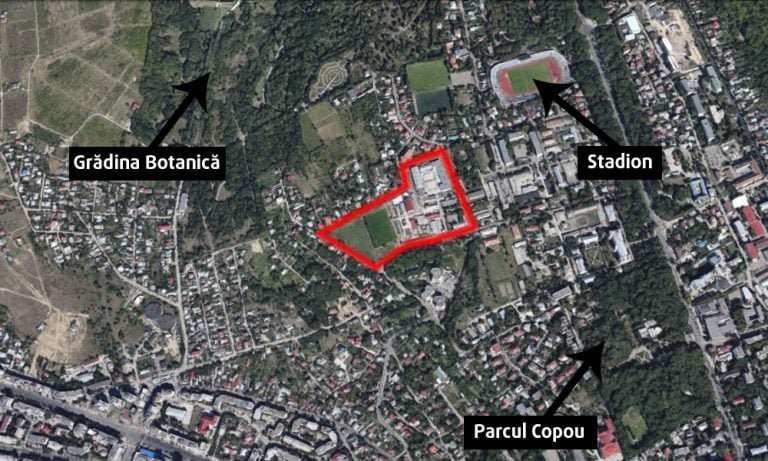  Proiectul extinderii Penitenciarului din Copou, respins în comisia de urbanism