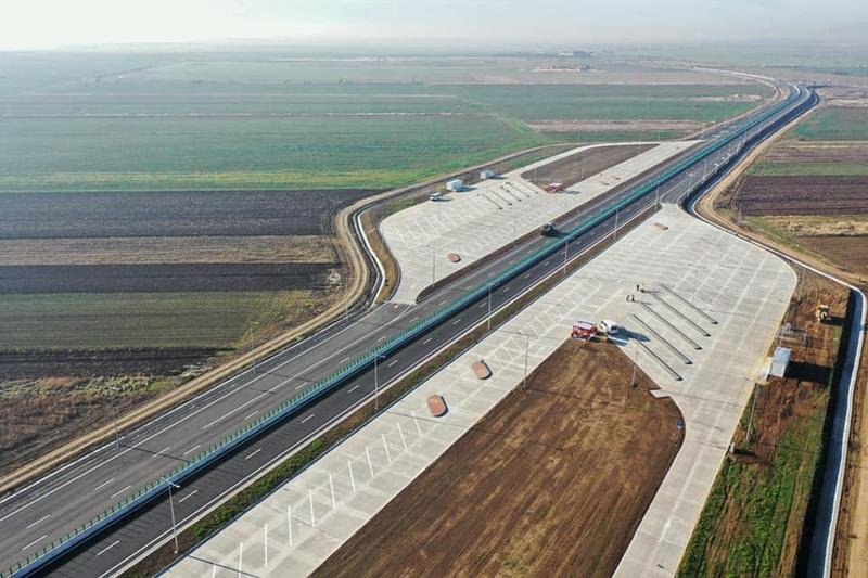  Patru centimetri de autostradă, construiți, după Revoluție, pentru fiecare român. În Moldova, zero