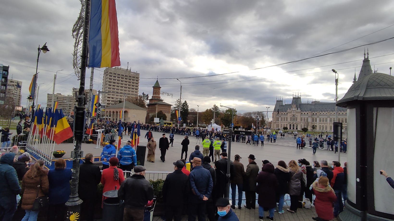  LIVE VIDEO: Manifestările de 1 decembrie la Iași s-au încheiat după o oră (UPDATE FOTO)