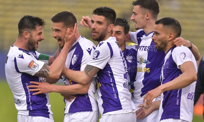  FC Argeş s-a calificat în semifinalele Cupei României după executarea loviturilor de departajare