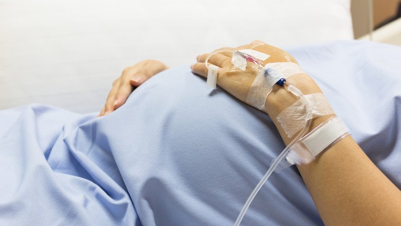  121 de gravide infectate au născut la Elena Doamna. Nici una nu era vaccinată