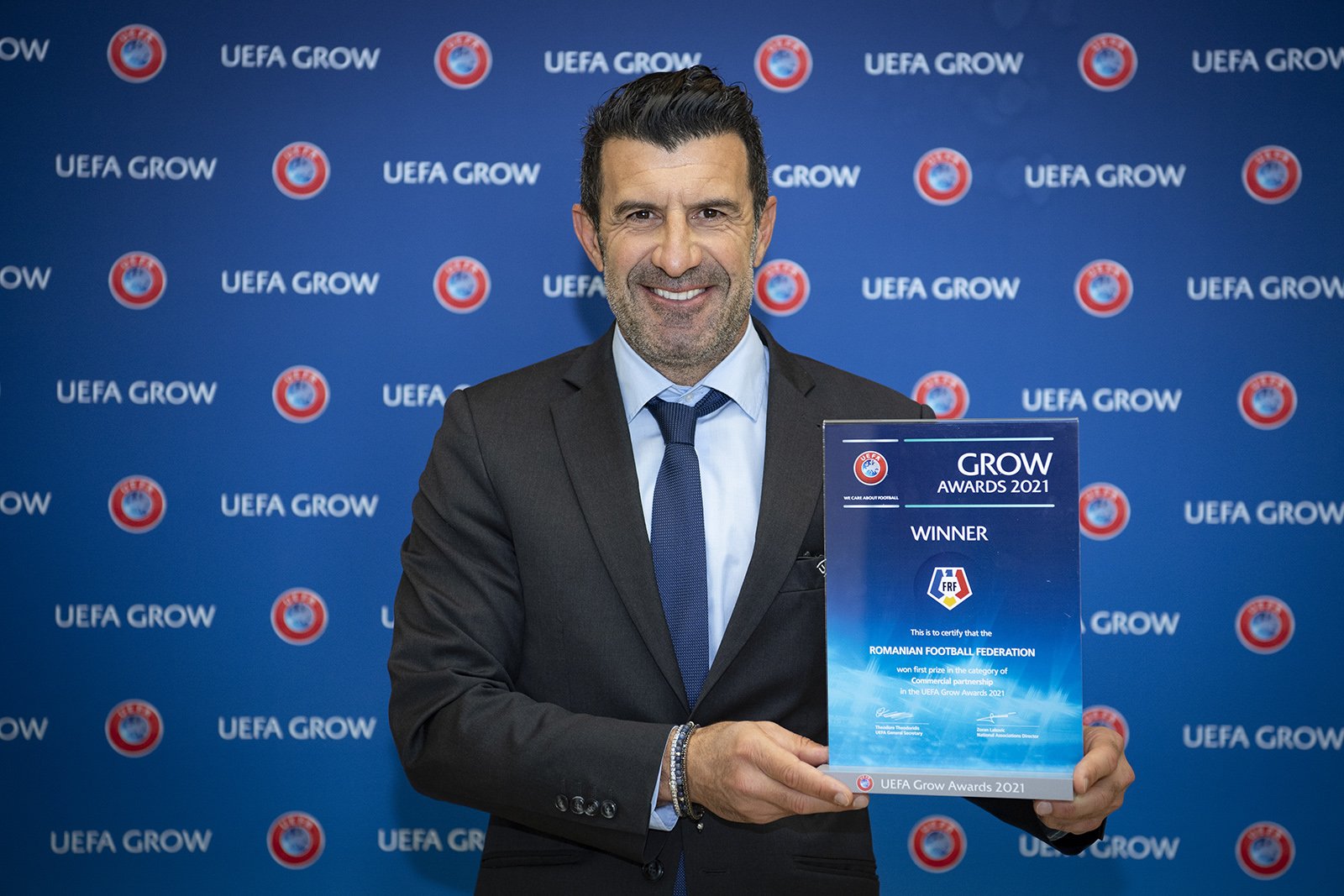  FRF a câştigat premiul UEFA Grow la categoria parteneriatelor comerciale