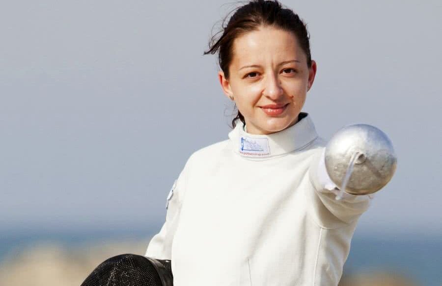  Ana Maria Popescu încheie anul competiţional cu o medalie de argint la Dubai