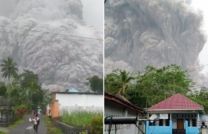  VIDEO – Cel puţin 13 morţi şi zeci de răniţI în Indonezia, după ce vulcanul Semeru a erupt