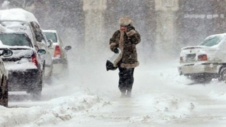  România va fi lovită de un val de ninsori și frig. Iarna umflă facturile românilor