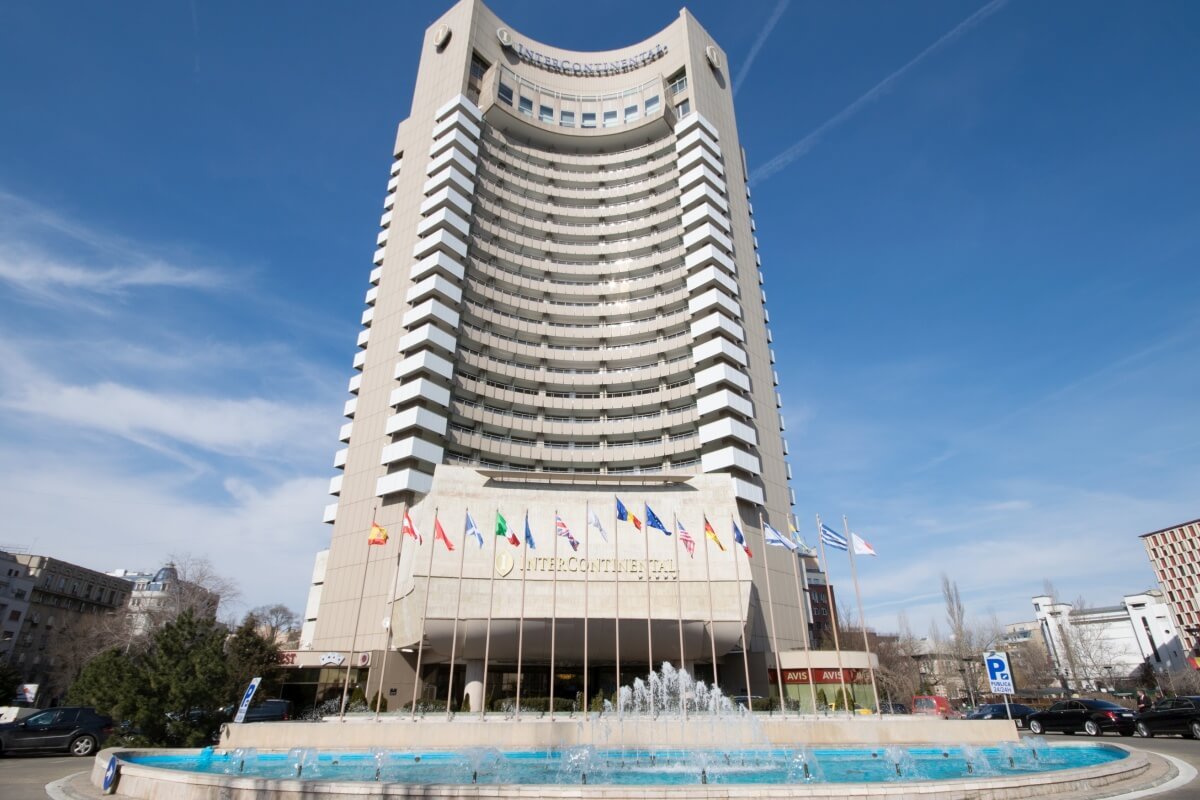  InterContinental Bucureşti devine Grand Hotel Bucharest de la 1 ianuarie 2022 şi intră în renovare