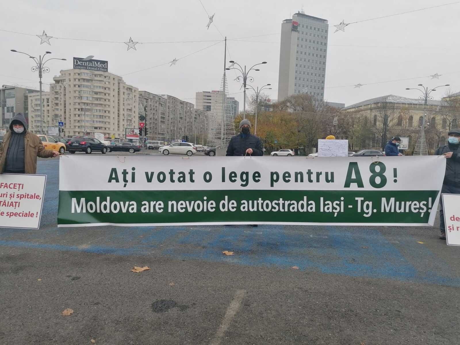  Se blochează drumuri în Moldova? Proteste dacă autostrada Unirii va fi tratată cu dezinteres