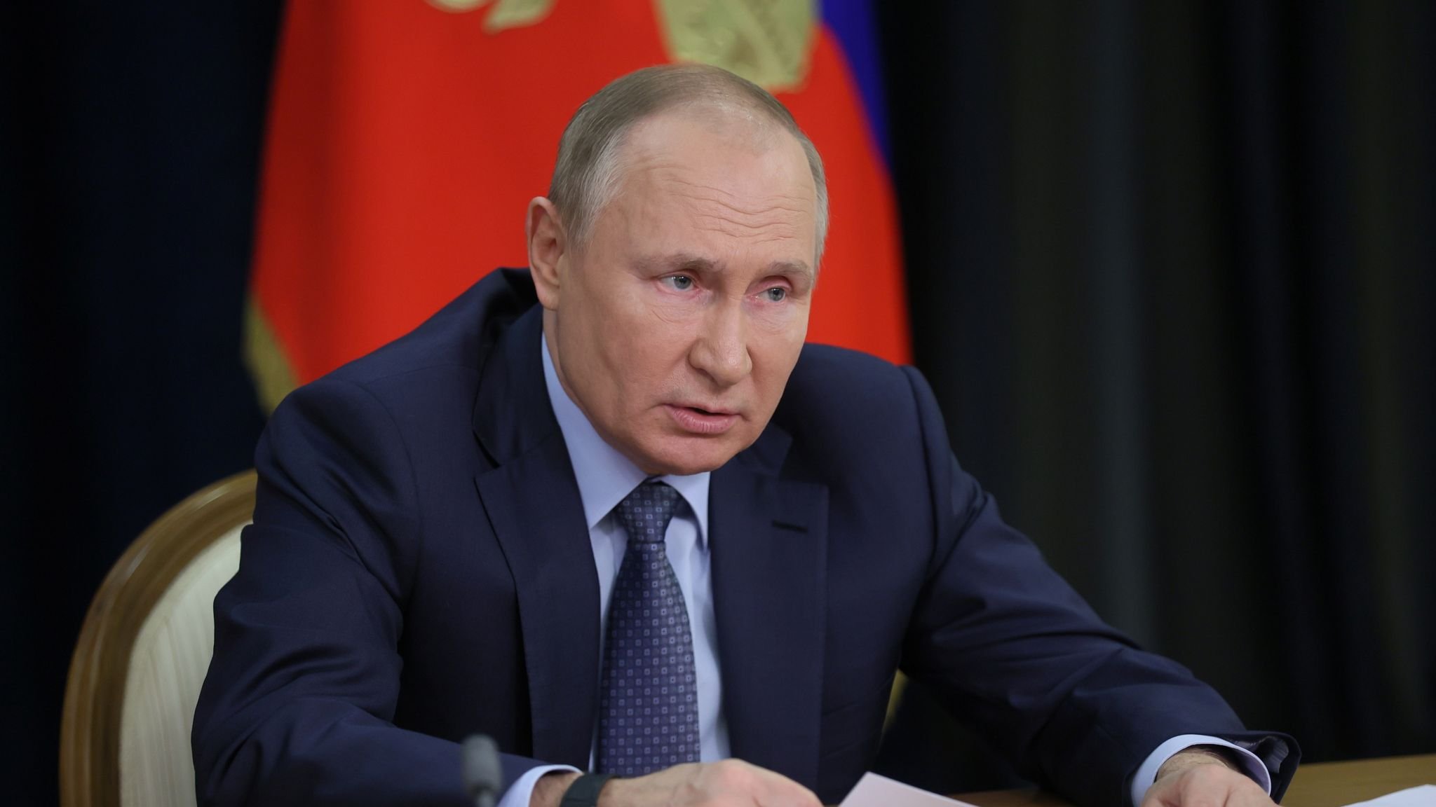  Putin: Pentru Rusia, intrarea Ucrainei în NATO e inadmisibilă. Ar fi criminal să nu reacţionăm