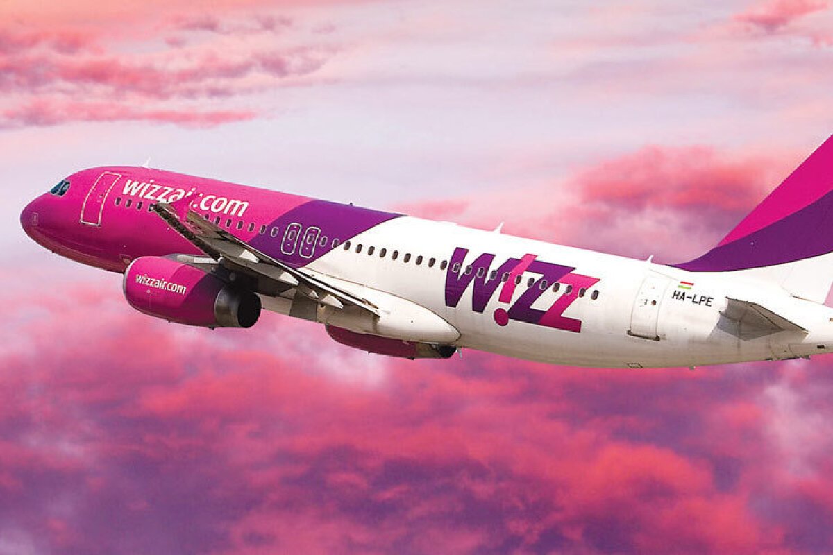  UPDATE Wizz Air suspendă 45 de zboruri din România. Vezi care sunt cursele de la Iaşi