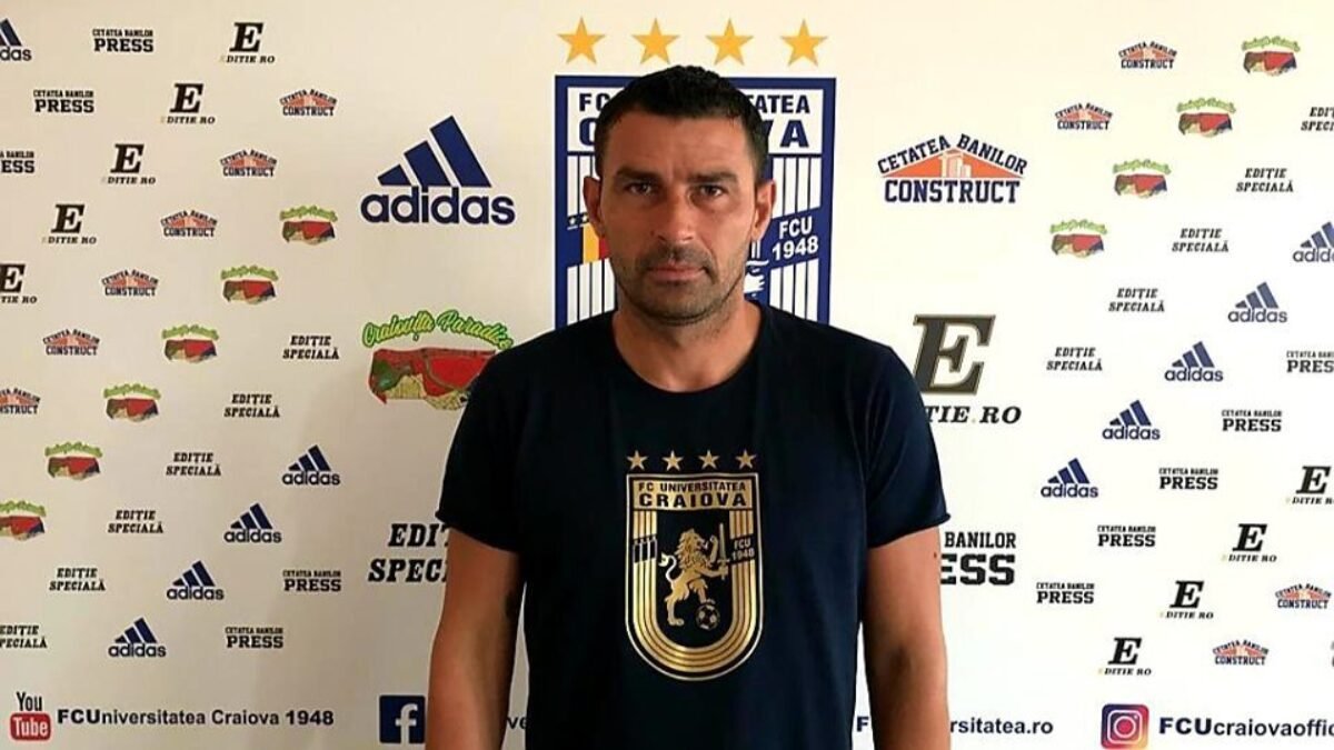  Al treilea antrenor care pleacă în acest sezon de la FCU Craiova: Eugen Trică