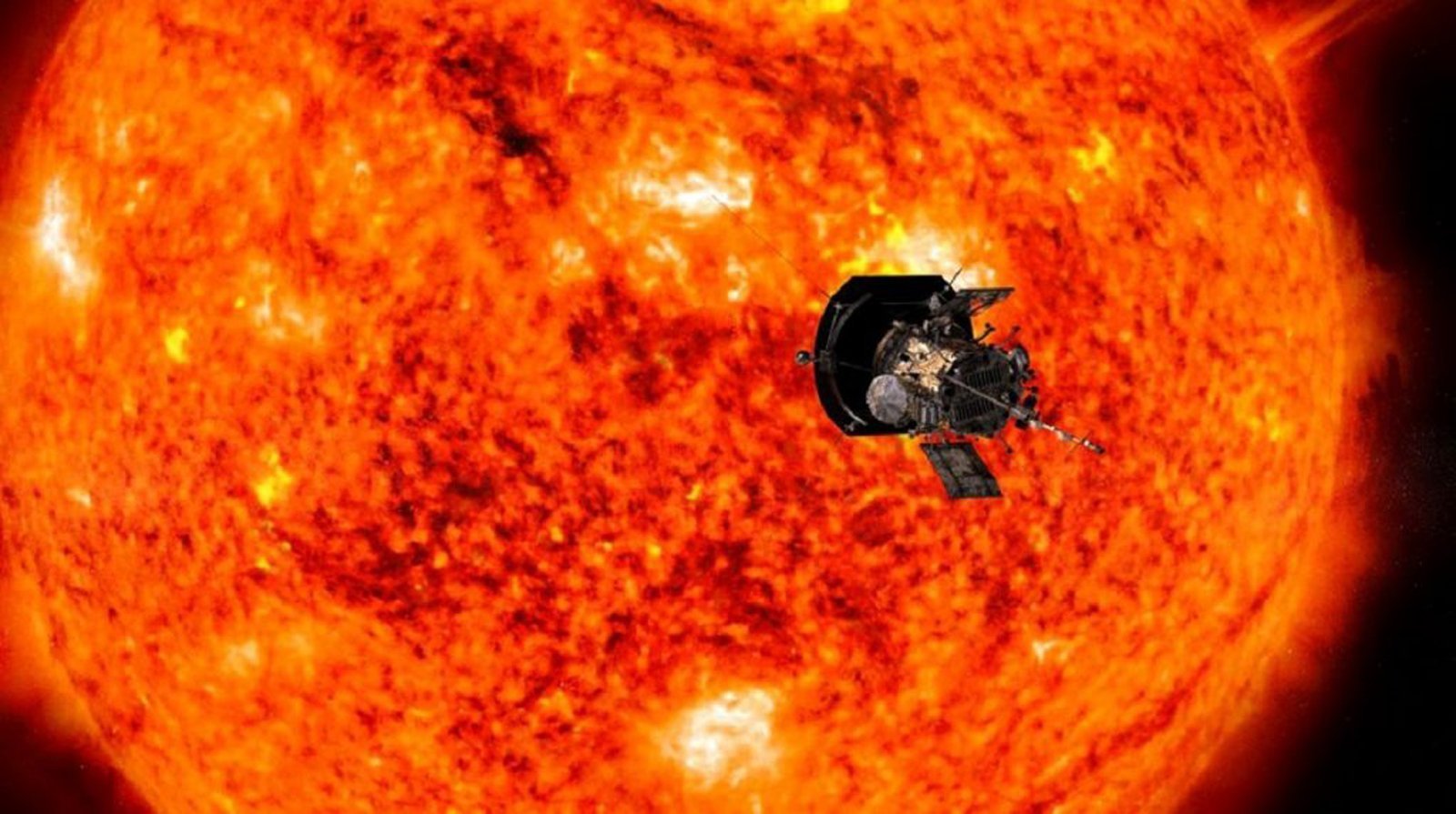  Sonda Parker a NASA a pătruns în premieră în atmosfera Soarelui