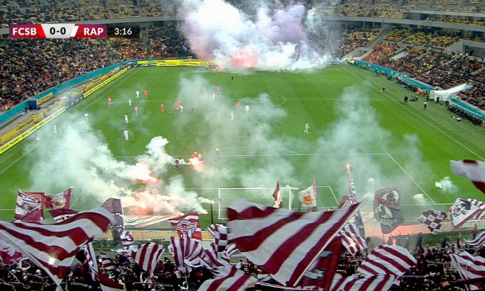  FCSB câștigă în prelungiri cu Rapid! Două goluri în ultimele minute