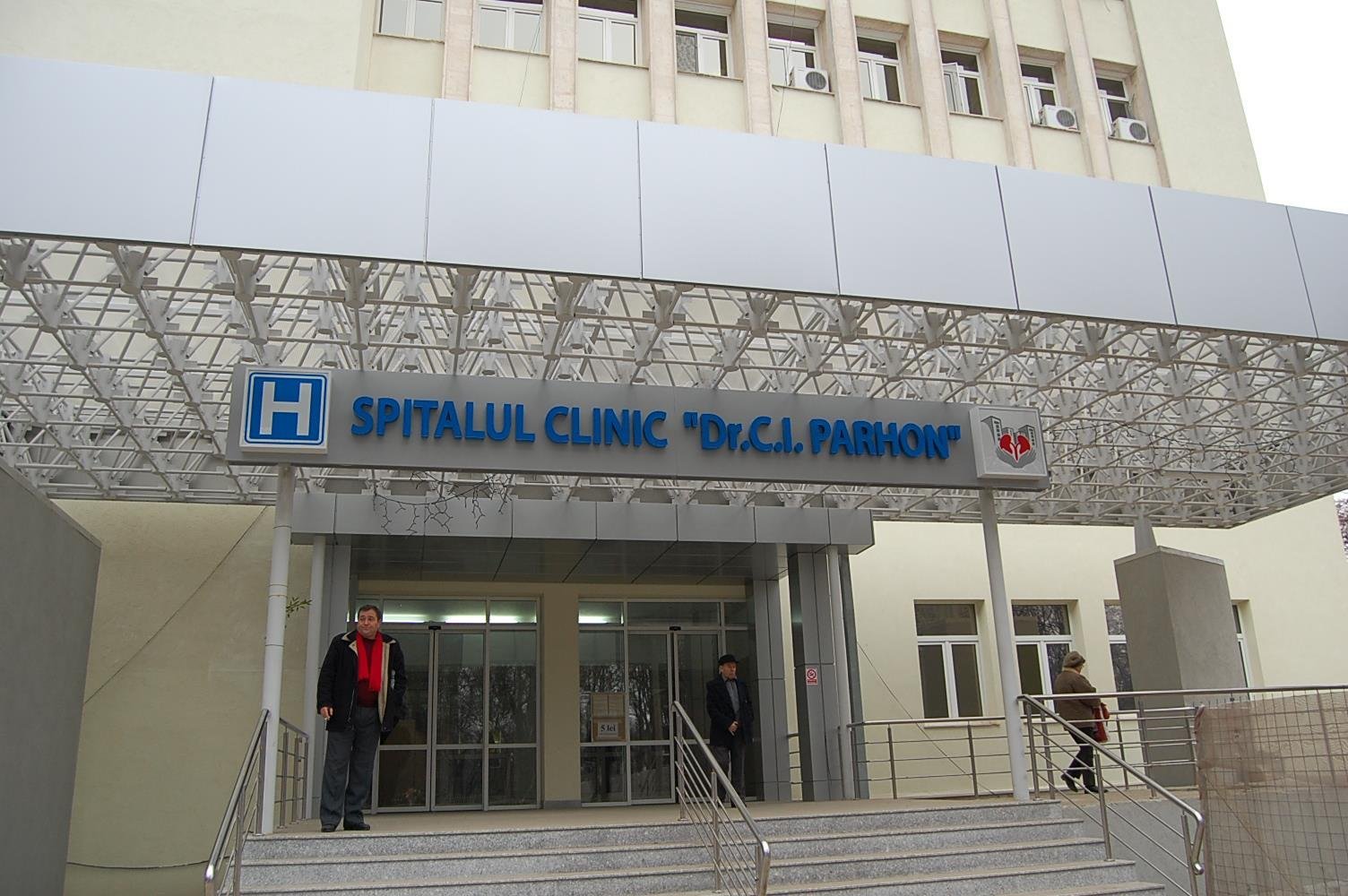  Rinichi de 6 kilograme descoperit la un pacient al spitalului „Parhon”