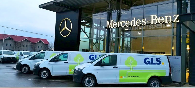  Casa Auto Iași completează flota GLS România cu 32 de unități Mercedes-Benz eVito