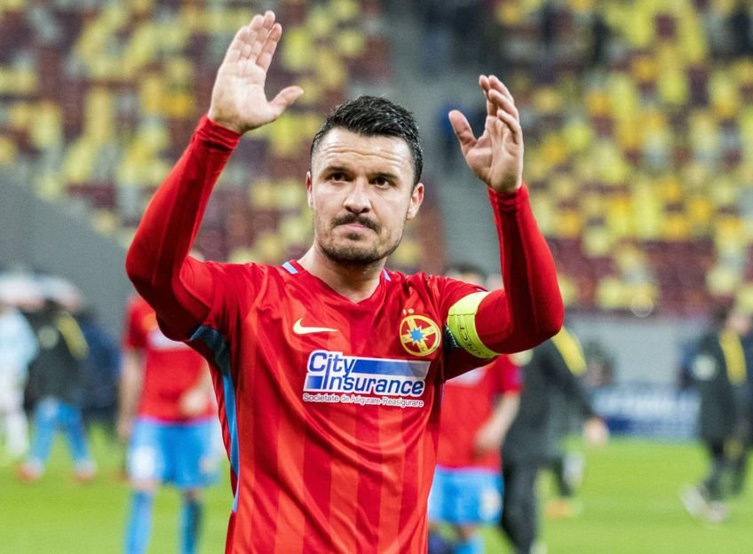  Becali îi recomandă lui Budescu să se retragă: Părerea mea că nu mai are ce căuta la fotbal