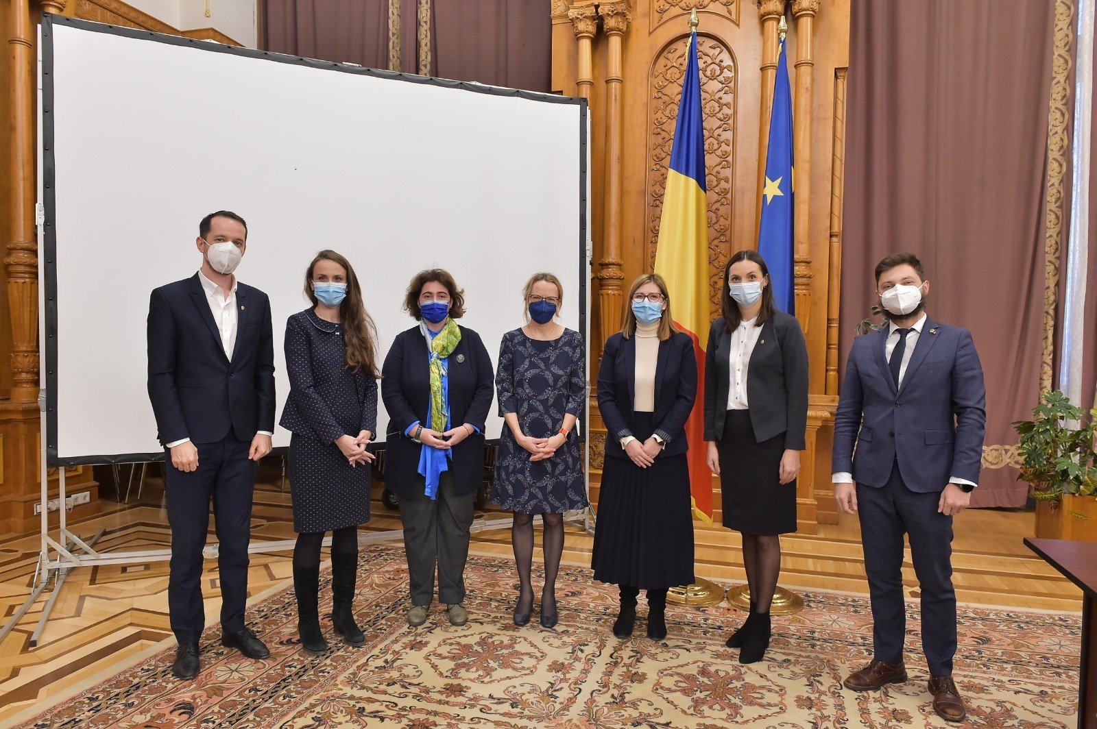  Discuții bilaterale cu ambasadoarea Finlandei în România – soluții pentru provocările de ordin social, sanitar și educațional (P)