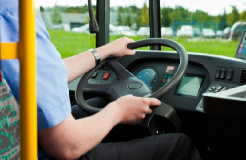  Șofer de microbuz de persoane rămas şomer după un gest de nesimțire
