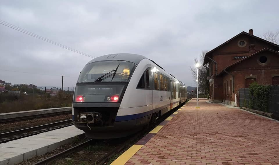  Orarul şi preţul biletului la trenul metropolitan Iaşi-Ciurea. Circulă de câteva zile