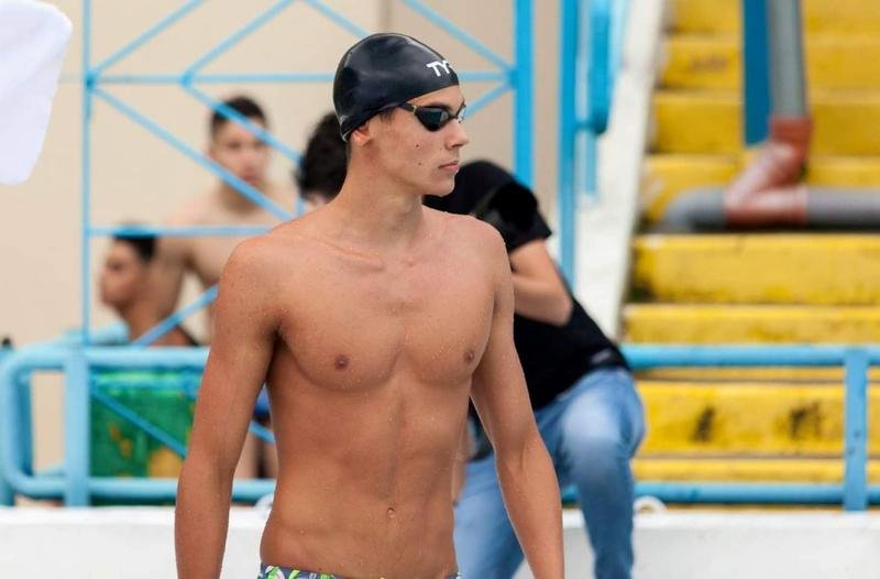 David Popovici, locul 14 în ultimul său concurs din acest an, la CM de nataţie