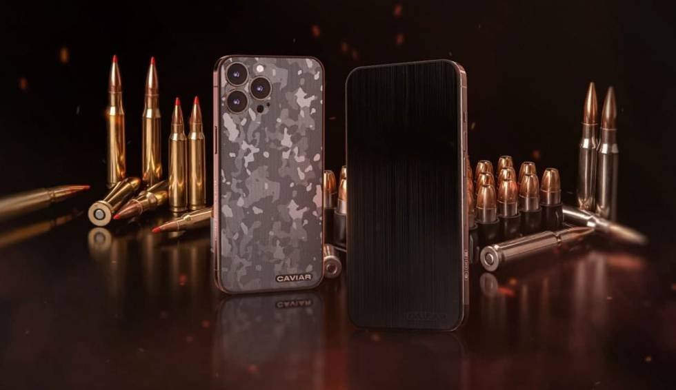  Telefonul care te protejează de gloanțe este un iPhone mai scump