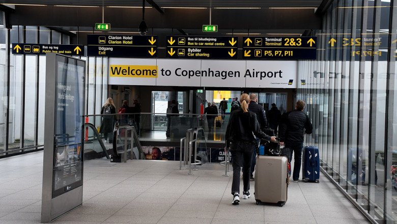  Persoanele care intră în Danemarca trebuie să prezinte un test Covid negative