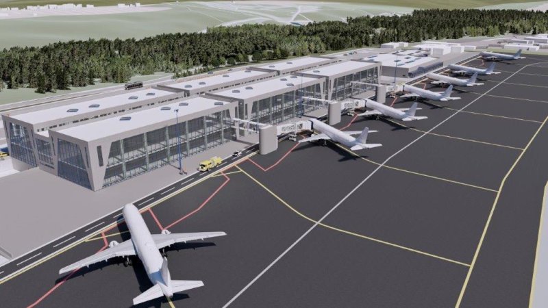  Trei pentru un contract uriaş la Aeroport: două firme de afară, una din ţară