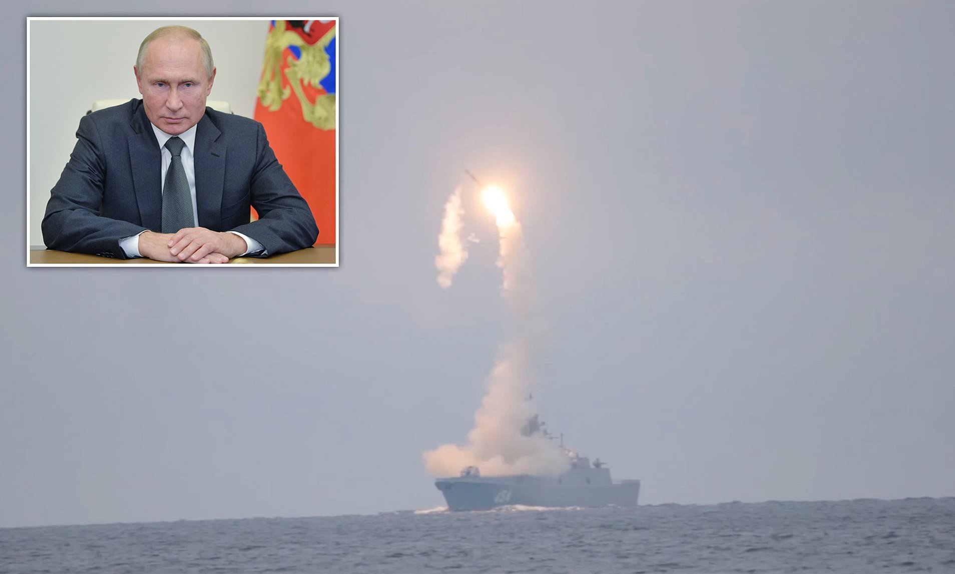  Putin sărbătoreşte în Ajunul Crăciunului cu tir de rachete hipersonice de Zircon