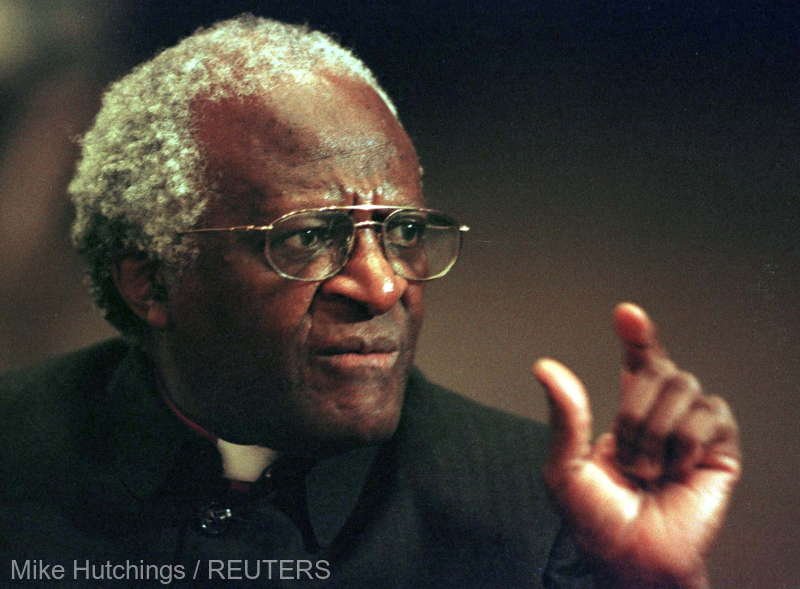  A murit un arhiepiscop laureat al Premiului Nobel pentru Pace: Desmond Tutu