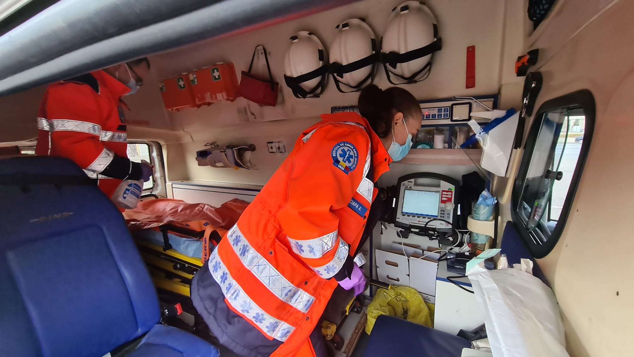  Valul patru în ambulanță: patru povești cutremurătoare spuse de martori oculari