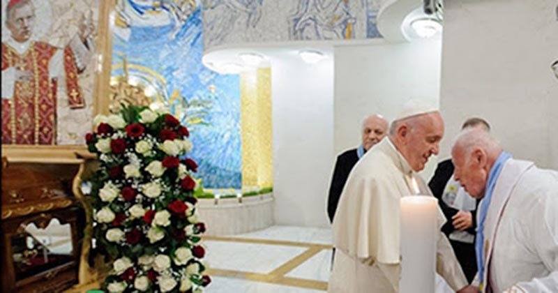  A murit singurul preot din Dieceza de Iaşi care împlinise 100 de ani: în 2019 a vorbit cu Papa Francisc