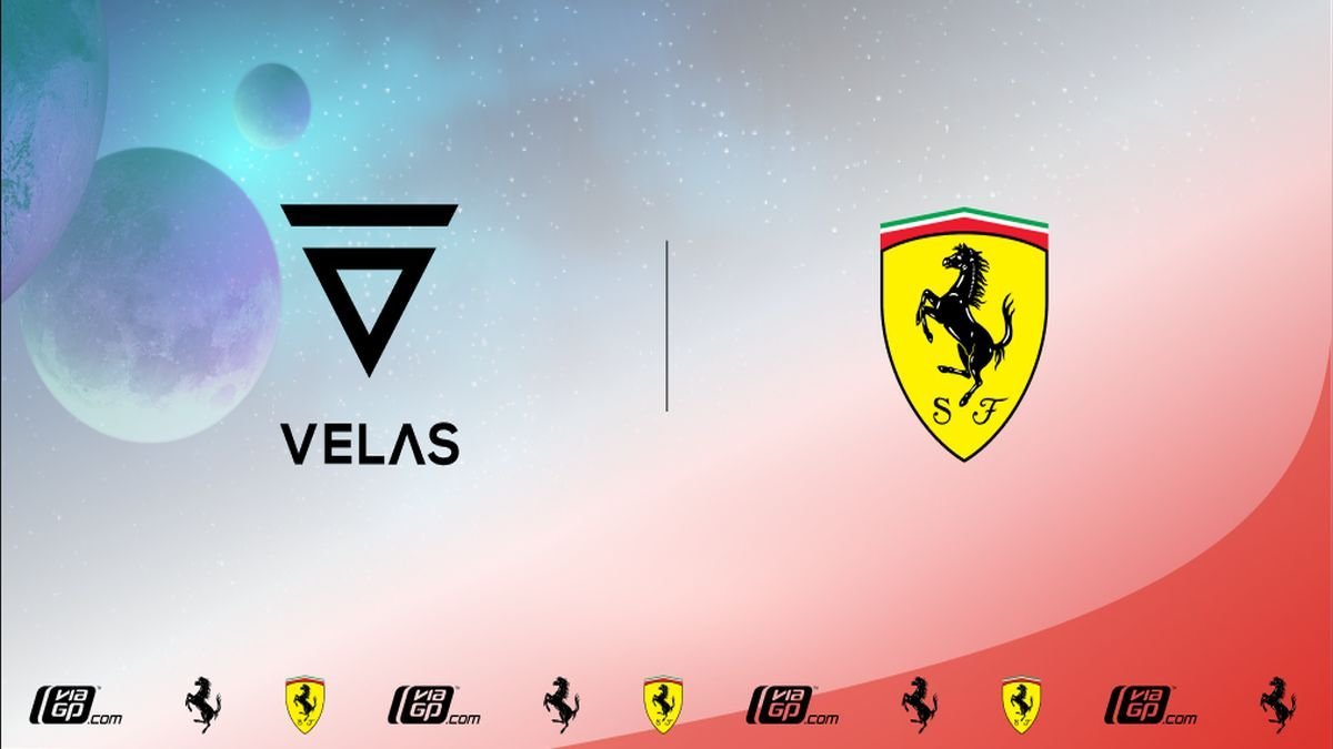  Ferrari a încheiat un acord cu firma elveţiană Velas Network pentru crearea de conţinut digital destinat fanilor săi