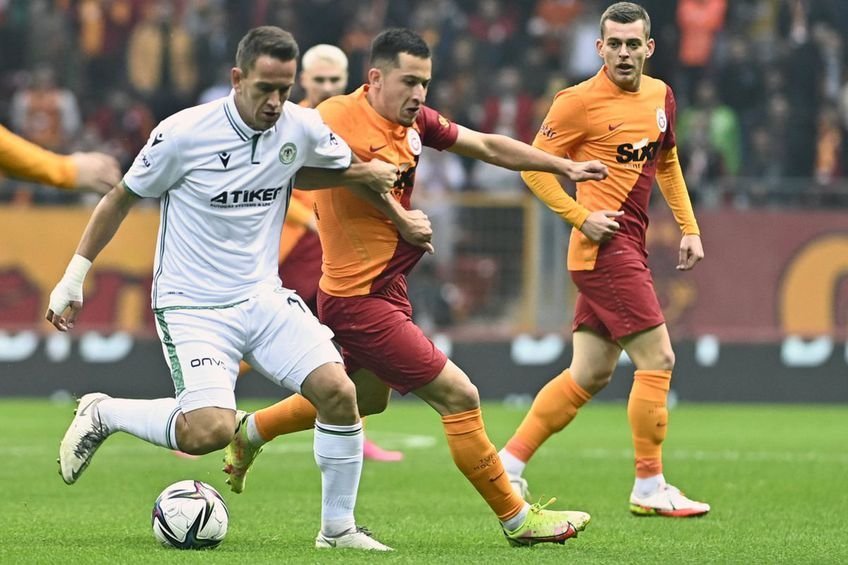  Galatasaray, cu Moruţan şi Cicâldău titulari, a fost eliminată din Cupa Turciei de o echipă din liga a doua