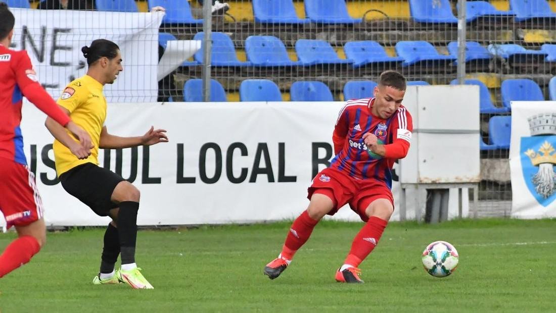  Steaua: Claudiu Donose (ex-LPS Iaşi) se antrenează cu Napoli Primavera