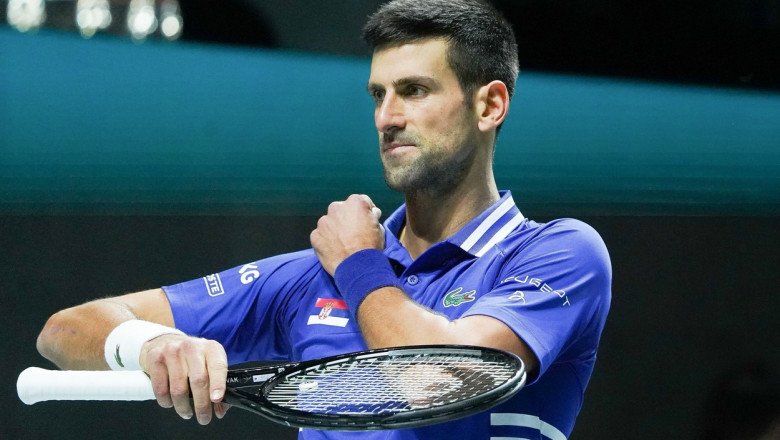  Novak Djokovici se antrenează în Spania cu mingi oficiale ale Australian Open
