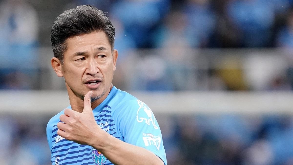 Kazuyoshi Miura nu renunţă la fotbal nici la aproape 55 de ani