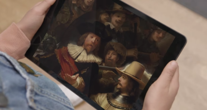 VIDEO: Cea mai detaliată fotografie a tabloului lui Rembrandt, „Rondul de noapte”